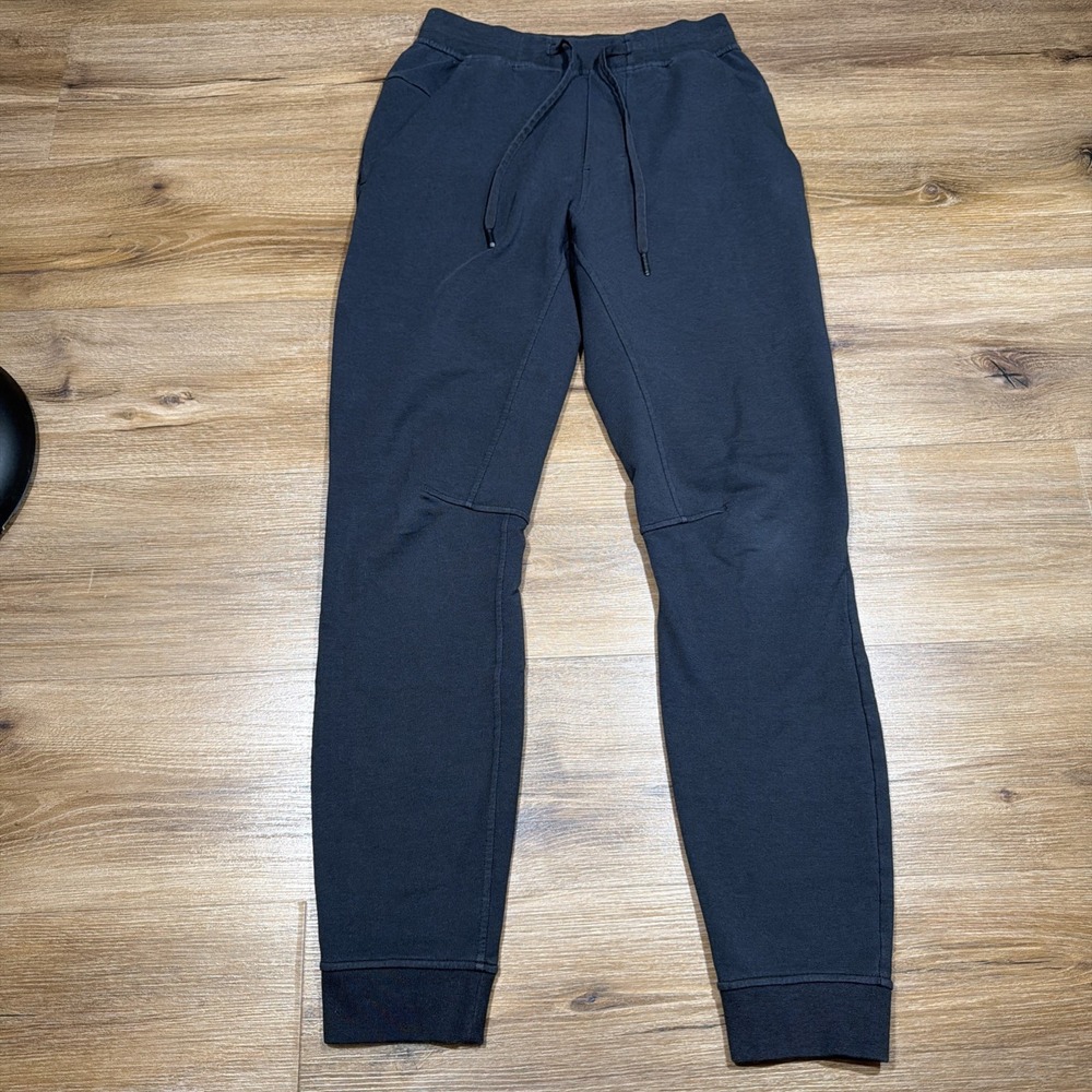 Lululemon Men's XS City Sweat Jogger 29" French Terry M5543S Black Pants
